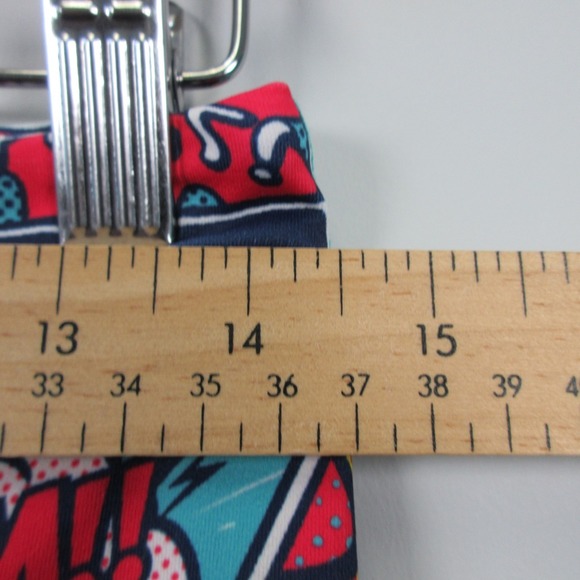 Constantly Varied Gear Leggings Women M Comic Book Pop Art Print Athleisure 242 - Picture 6 of 11